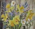 Load image into Gallery viewer, Mid Century Original Oil Painting From Sweden by M Bååth
