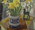 Load image into Gallery viewer, Mid Century Original Oil Painting From Sweden by M Bååth
