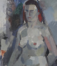 Load image into Gallery viewer, Original Vintage Figurative Oil Painting From Sweden by J Johnsson
