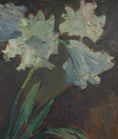 Load image into Gallery viewer, Vintage Mid Century Still Life Oil Painting By L Janis Sweden
