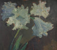 Load image into Gallery viewer, Vintage Mid Century Still Life Oil Painting By L Janis Sweden
