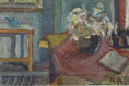 Load image into Gallery viewer, Mid Century Interior Oil Painting From Sweden

