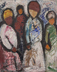 Load image into Gallery viewer, Original Mid Century Oil Painting From Sweden by G Falck
