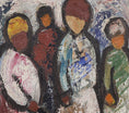 Load image into Gallery viewer, Original Mid Century Oil Painting From Sweden by G Falck
