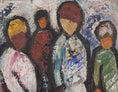 Load image into Gallery viewer, Original Mid Century Oil Painting From Sweden by G Falck
