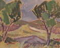 Load image into Gallery viewer, Vintage Original Landscape Oil Painting From Sweden by N Sonesson

