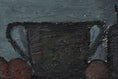 Load image into Gallery viewer, Mid Century Original Oil Painting From Sweden by K Christensen
