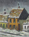 Vintage Art Original Oil Painting by E Cederstam From Sweden