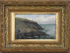 Antique Original Oil Painting From Sweden by N Carlton