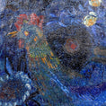Load image into Gallery viewer, Mid Century Chicken Oil Painting From Sweden

