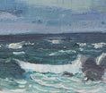 Load image into Gallery viewer, Mid Century Vintage Landscape From Sweden by G Berglund 1946
