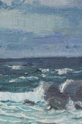 Load image into Gallery viewer, Mid Century Vintage Landscape From Sweden by G Berglund 1946
