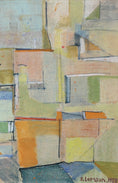 Load image into Gallery viewer, Vintage Art Original Landscape Oil Painting by S Larsson From Sweden
