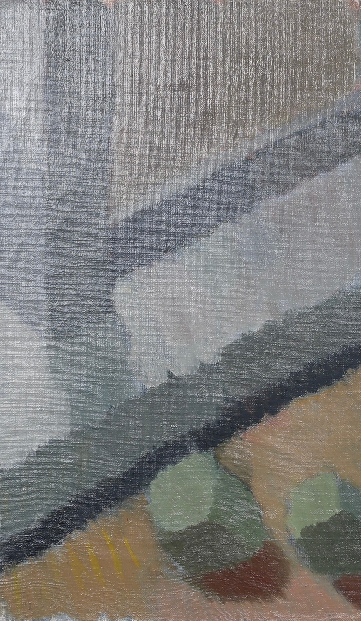 Vintage Mid Century Still Life Oil Painting By E Andersson Sweden