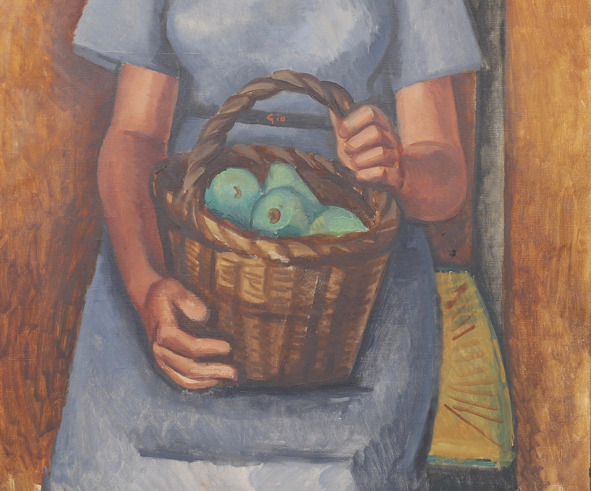 Swedish Antique Portrait Oil Painting From Sweden By K Jungstedt