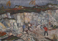 Load image into Gallery viewer, Mid Century Vintage Landscape From Sweden by I Linder
