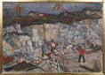 Load image into Gallery viewer, Mid Century Vintage Landscape From Sweden by I Linder
