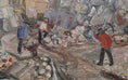 Load image into Gallery viewer, Mid Century Vintage Landscape From Sweden by I Linder
