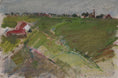 Load image into Gallery viewer, Vintage Art Room Landscape Oil Painting From Sweden by G Lindquist
