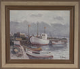 Load image into Gallery viewer, Mid Century Original Oil Painting From Sweden By E Skans
