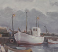 Load image into Gallery viewer, Mid Century Original Oil Painting From Sweden By E Skans
