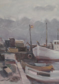 Load image into Gallery viewer, Mid Century Original Oil Painting From Sweden By E Skans
