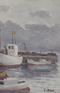 Load image into Gallery viewer, Mid Century Original Oil Painting From Sweden By E Skans
