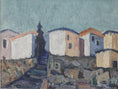 Load image into Gallery viewer, Oil Painting Vintage Mid Century From Sweden By E Hanson
