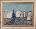 Load image into Gallery viewer, Oil Painting Vintage Mid Century From Sweden By E Hanson
