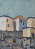 Load image into Gallery viewer, Oil Painting Vintage Mid Century From Sweden By E Hanson
