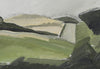 Mid Century Landscape Oil Painting By A Erwö Sweden