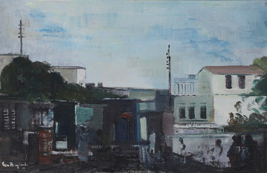 Mid Century Vintage Landscape From Sweden by G Berglund
