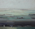 Load image into Gallery viewer, Mid Century Original Landscape Oil Painting from Sweden
