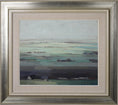 Load image into Gallery viewer, Mid Century Original Landscape Oil Painting from Sweden

