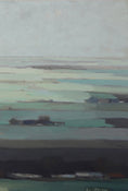 Load image into Gallery viewer, Mid Century Original Landscape Oil Painting from Sweden
