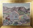 Load image into Gallery viewer, Mid Century Oil Painting By T Torstensson From Sweden
