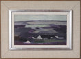 Load image into Gallery viewer, Mid Century Original Landscape Oil Painting from Sweden
