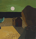 Load image into Gallery viewer, Mid Century Original Coastal Oil Painting From Sweden
