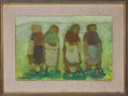 Load image into Gallery viewer, Vintage Mid Century Oil Painting Signed Emland from Sweden
