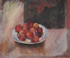 Vintage Art Still Life Mid Century Oil Painting From Sweden By N Nilsson