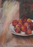 Load image into Gallery viewer, Vintage Art Still Life Mid Century Oil Painting From Sweden By N Nilsson
