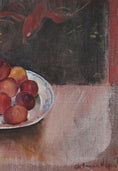 Load image into Gallery viewer, Vintage Art Still Life Mid Century Oil Painting From Sweden By N Nilsson
