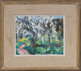 Load image into Gallery viewer, Vintage Art Original Spring Oil Painting From Sweden 1954
