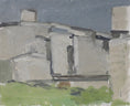 Load image into Gallery viewer, Mid Century Original Landscape Oil Painting Sweden
