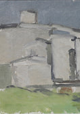 Load image into Gallery viewer, Mid Century Original Landscape Oil Painting Sweden
