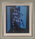 Load image into Gallery viewer, Original Mid Century Portrait Oil Painting From Sweden by F Lundqvist

