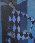 Load image into Gallery viewer, Original Mid Century Portrait Oil Painting From Sweden by F Lundqvist

