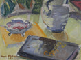 Load image into Gallery viewer, Swedish Vintage Art Still Life Oil Painting
