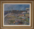 Load image into Gallery viewer, Vinatge Original Coastal Oil Painting From Sweden
