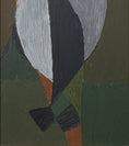 Load image into Gallery viewer, Mid Century Original Oil Painting The Swans from Sweden
